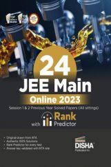 24 JEE Main Online 2023 Previous Year Solved Papers (All sittings) with Rank Predictor 24 JEE Main Online 2023 Previous Year Solved Papers (All sittings) with Rank Predictor